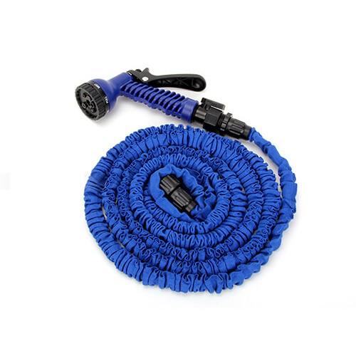 Vòi xịt nước thông minh giãn nở Magic Hose tặng kèm súng phun đa năng tưới cây rửa xe phun nước