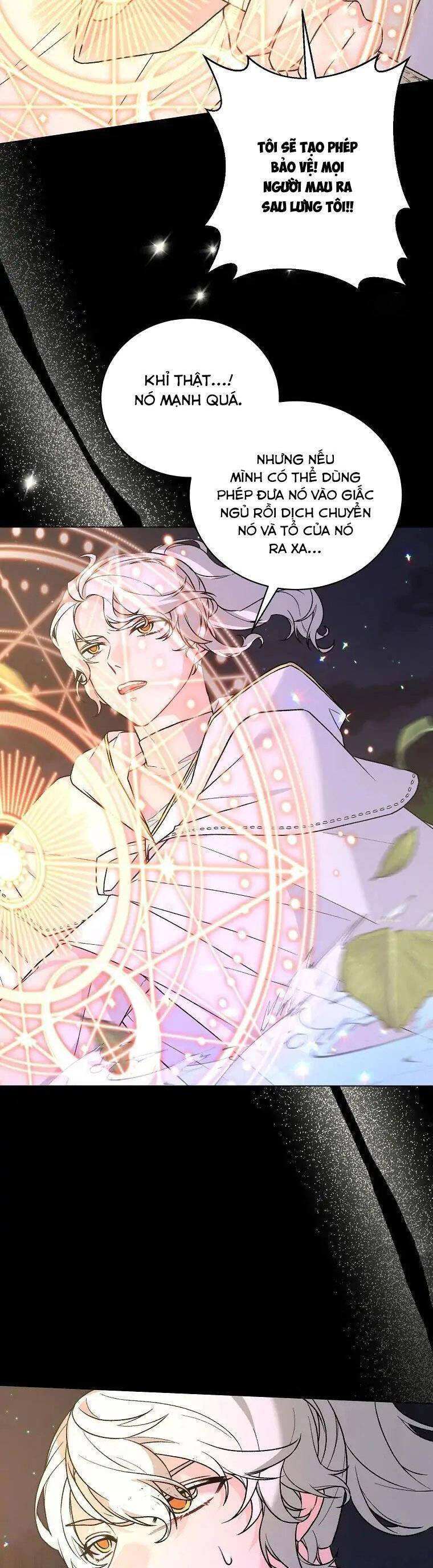 là nhân vật phản diện nhưng tôi sẽ trở thành nữ chính chapter 94 18