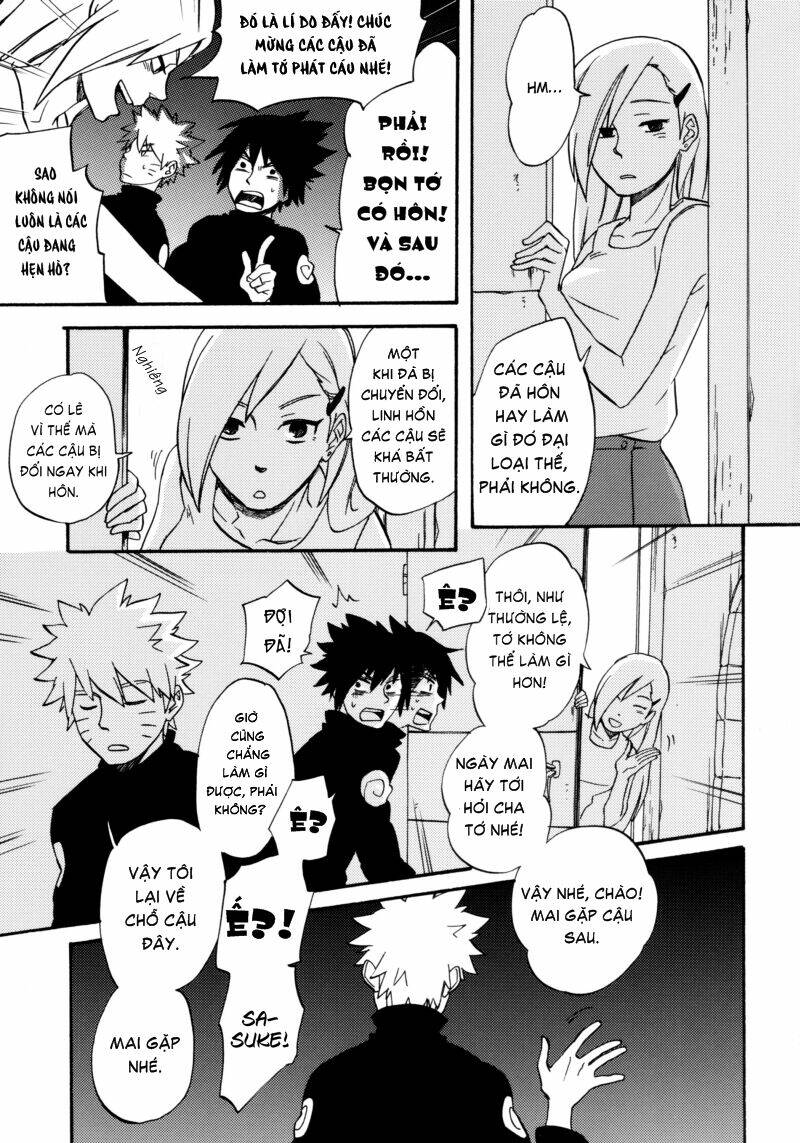 cửu vĩ hồ ly - doujinshi trade chapter 2 4