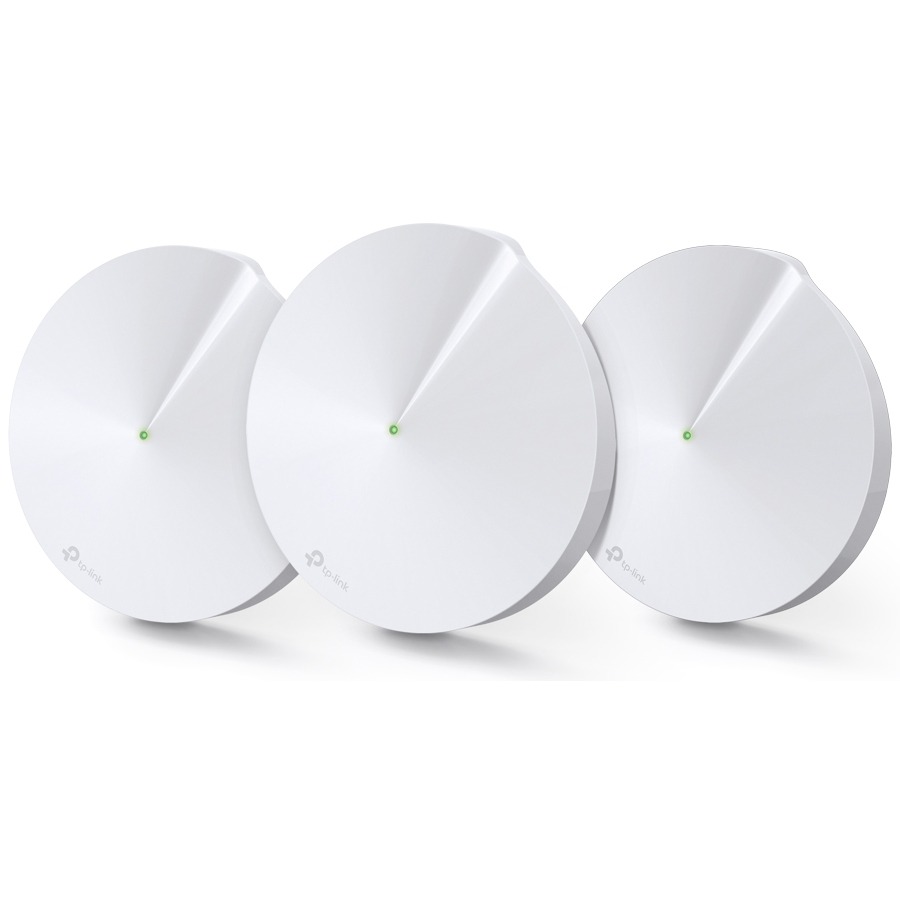 TP-Link Deco M5 (3-Pack) - Router Gigabit Wifi Băng Tần Kép AC1300 - Hàng Chính Hãng