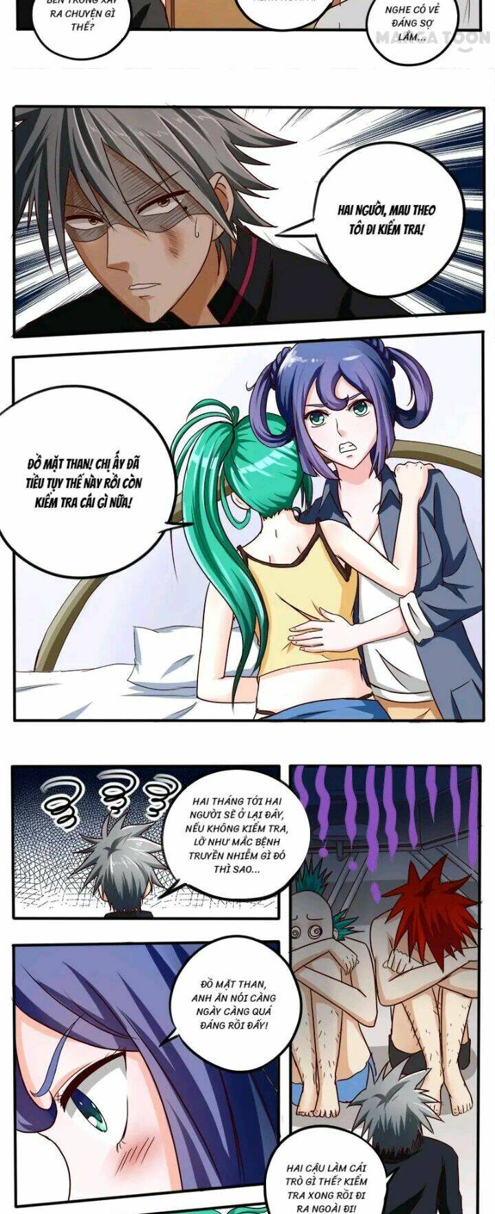 thôn y háo sắc chapter 33 4