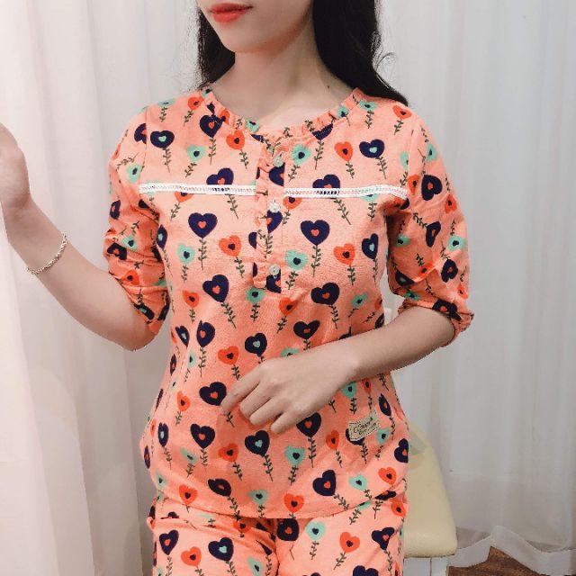 Đồ bộ mặc nhà, sau sinh siêu đẹp ảnh thật
