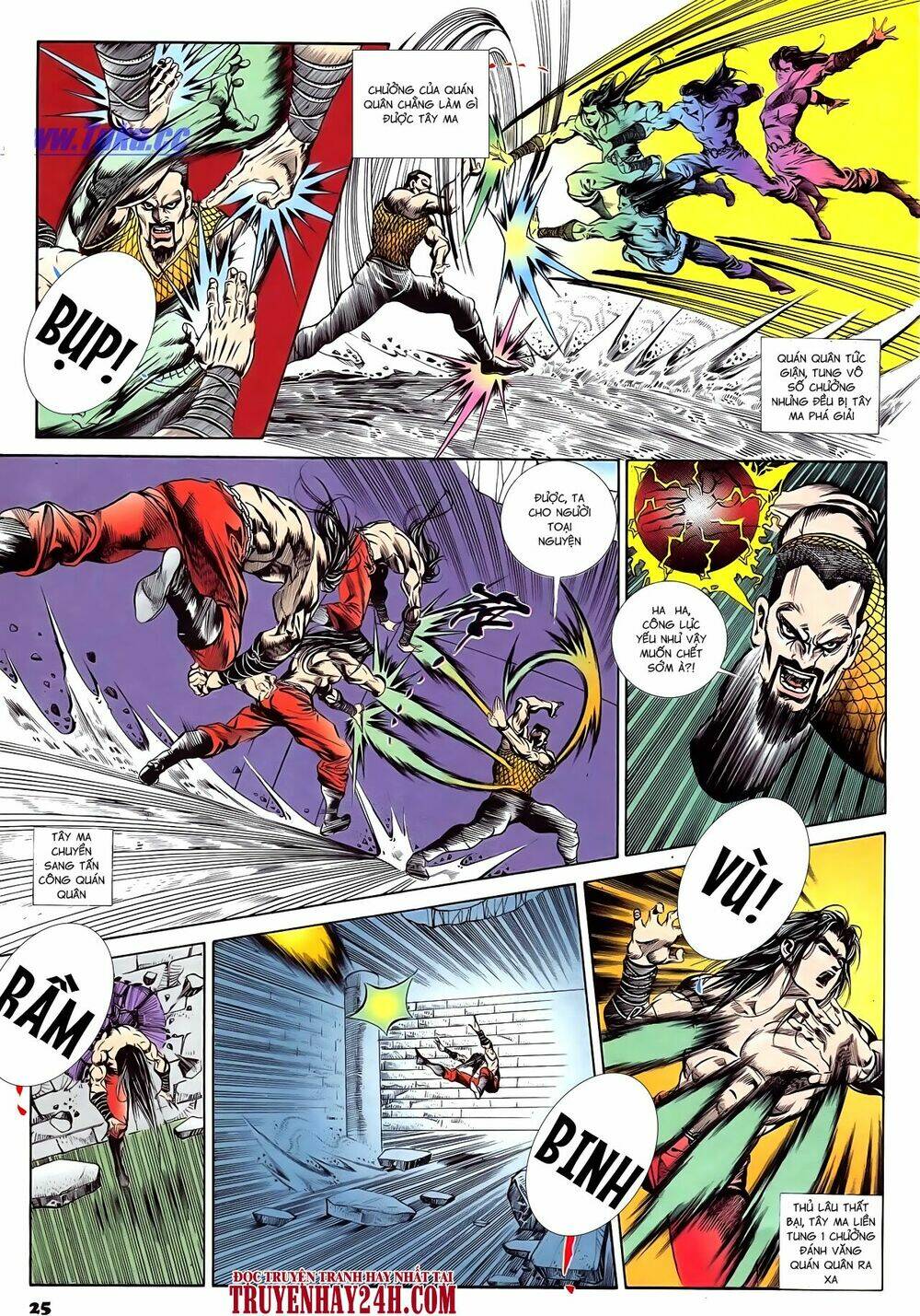 nghĩa dũng môn chapter 49 28