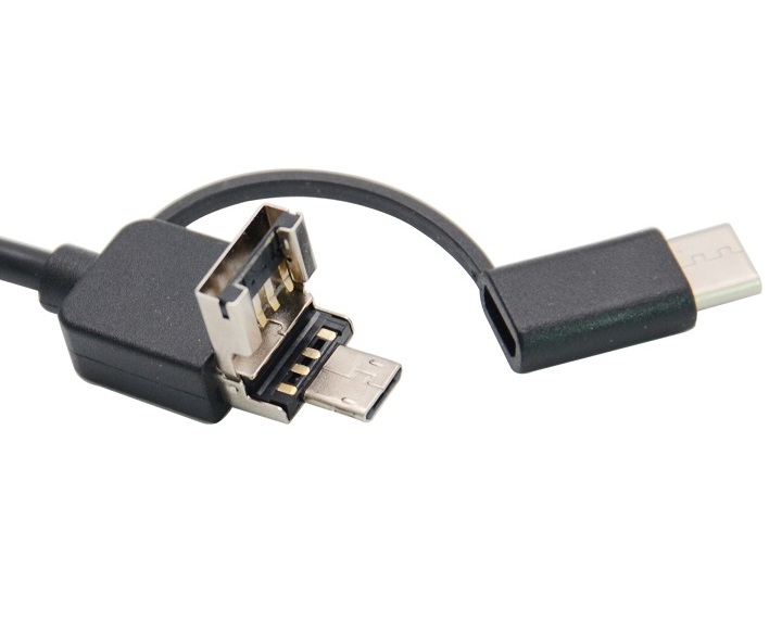 Kính hiển vi điện tử phóng to vật thể lên tới 1000 lần cắm cổng USB ( Thích hợp trong công nghiệp, điện tử, nghiên cứu khoa học - Tặng kèm la bàn mini đa năng )