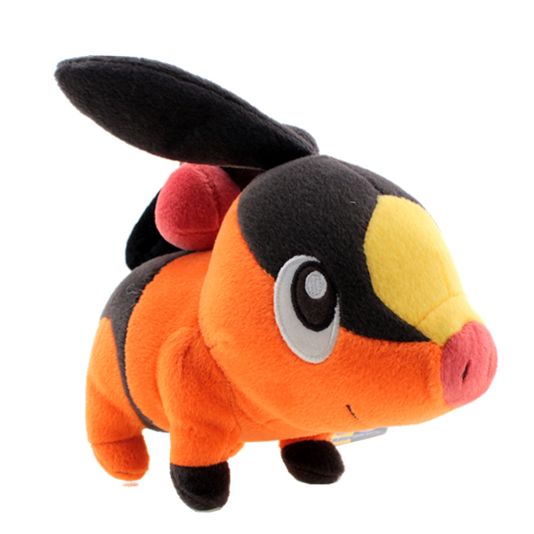 Gấu Bông Pokemon - Heo Lửa Tepig (37 Cm) Gb196 (Tặng 1 Móc Khóa Dây Da Pu Đính Đá Lấp Lánh)