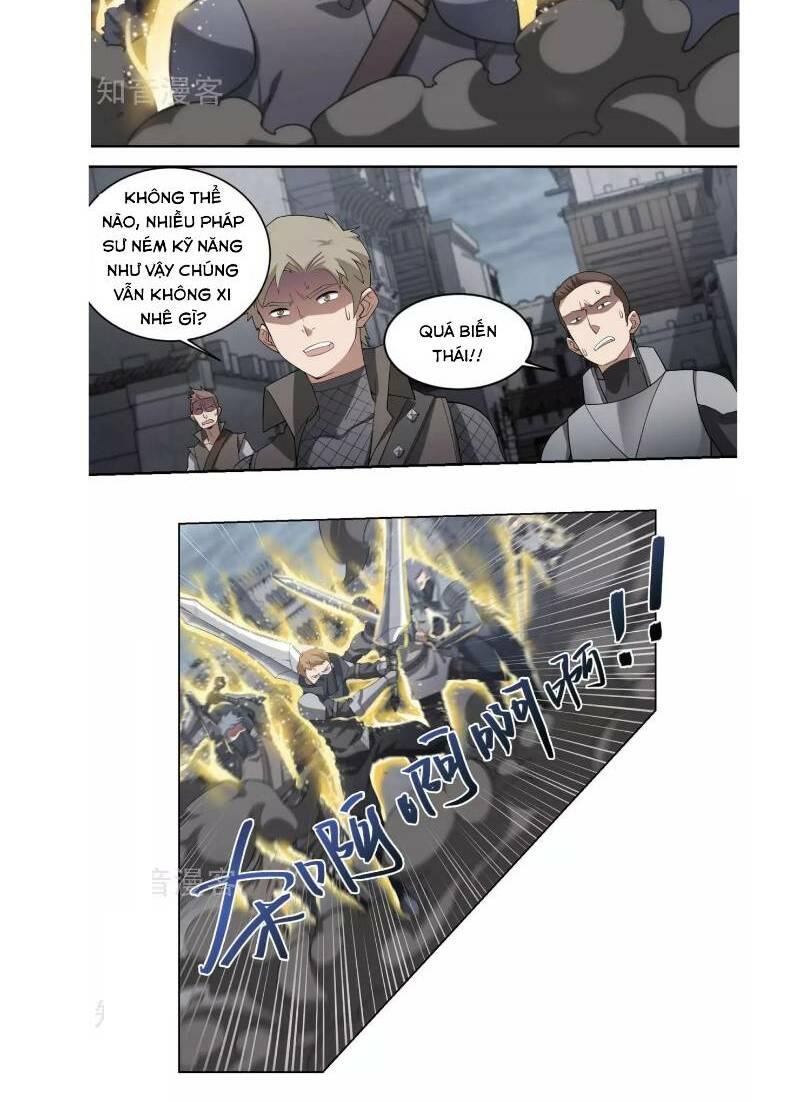 võng du chi cận chiến pháp sư chapter 181 8