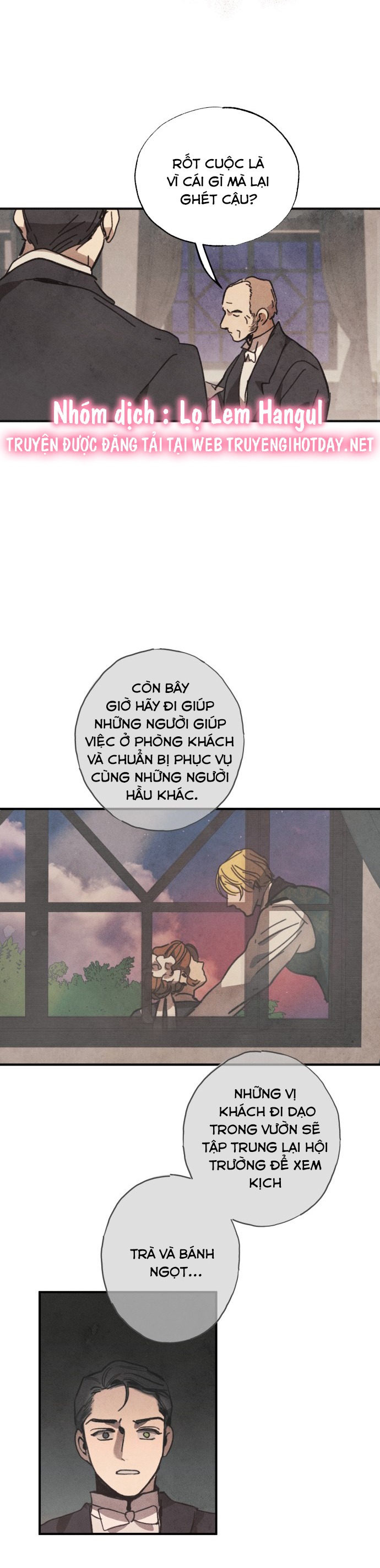 người tình trăng xanh chapter 3 20