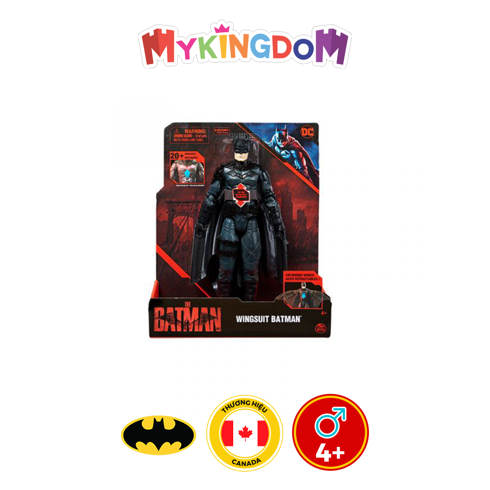 Đồ Chơi BATMAN Người Dơi 12 Inch Phiên Bản Đặc Biệt The Batman 6060523