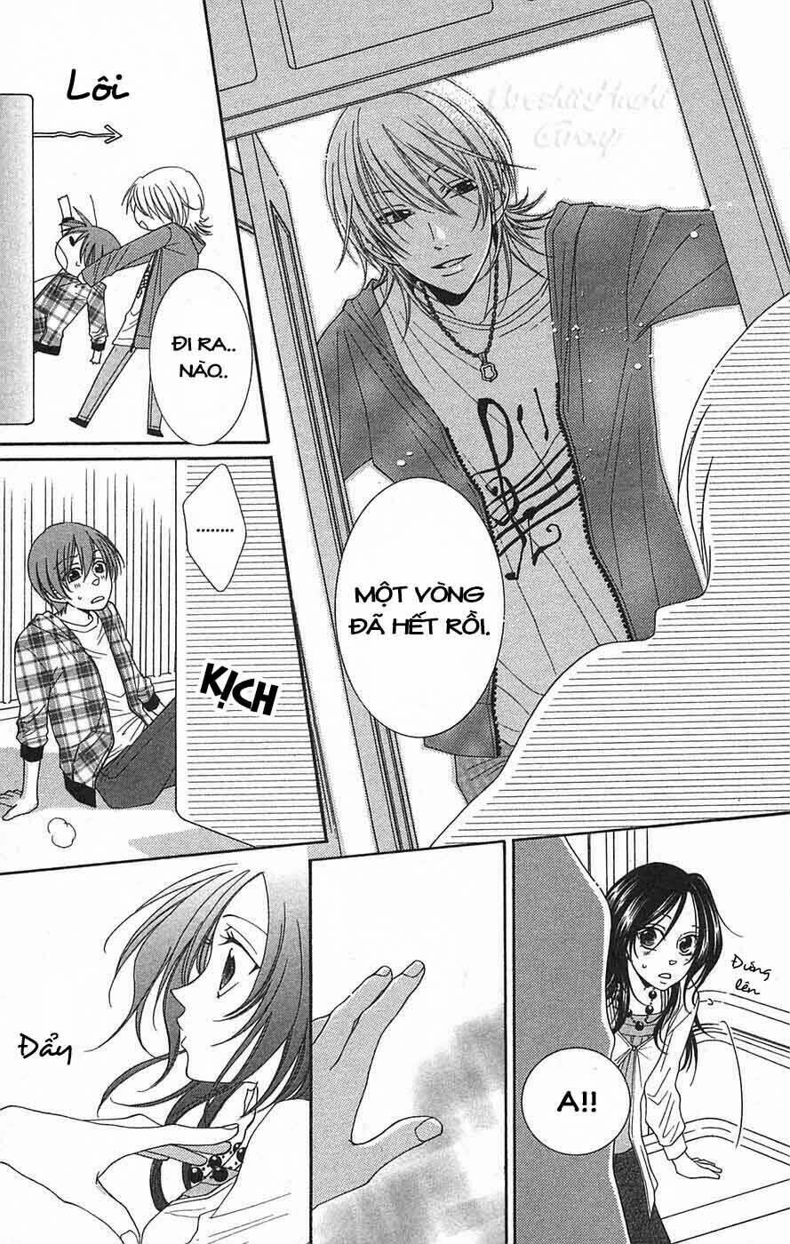 boku wa kisu de uso wo tsuku (anh sẽ nói dối em về một nụ hôn) chapter 3 31