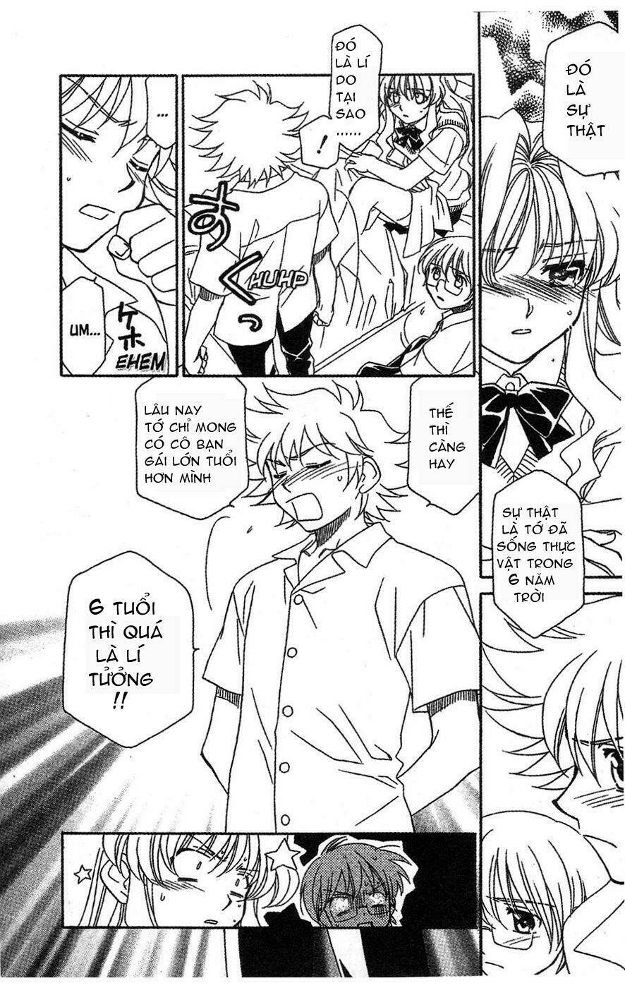 onegai teacher chapter 11 16