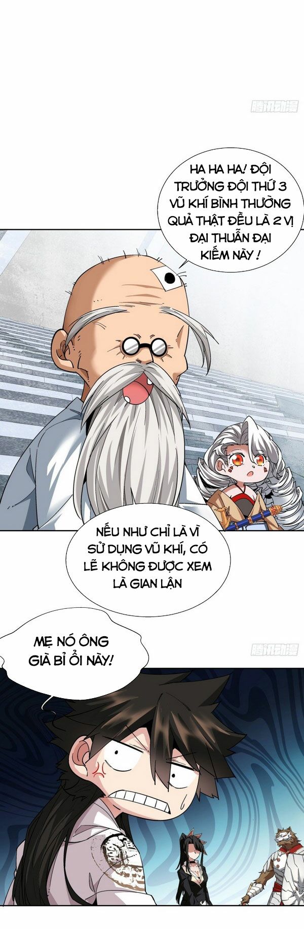 ta là nhà giàu số một, ta không muốn trọng sinh chapter 12 32