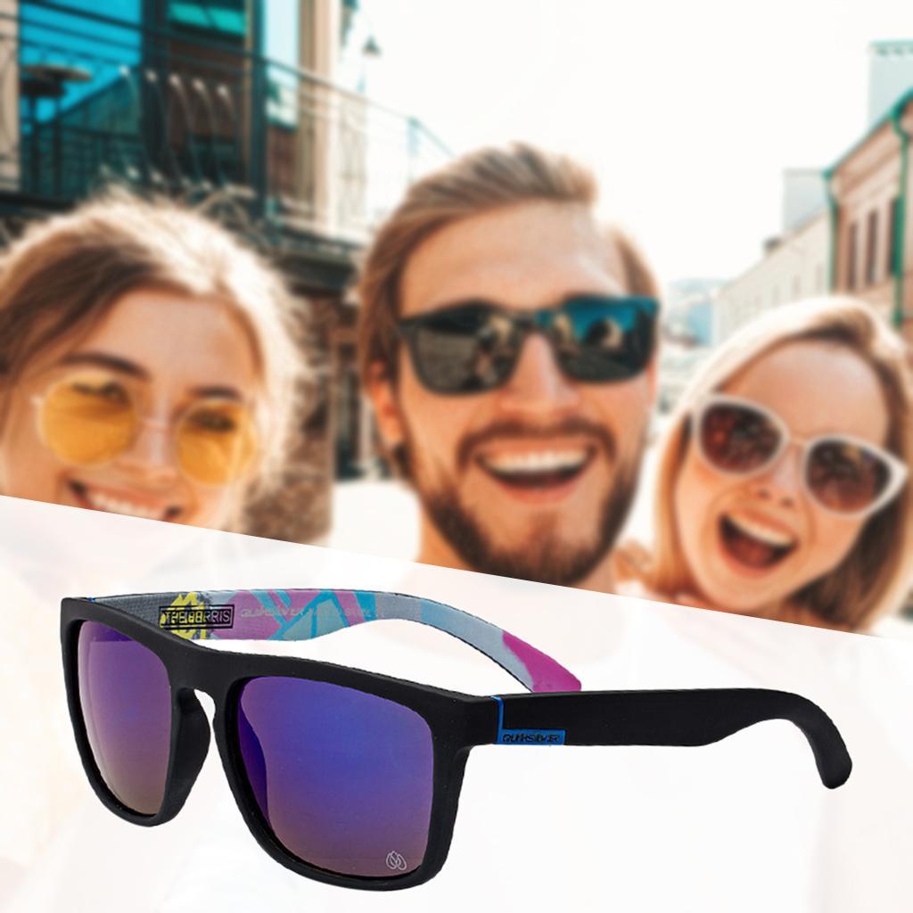 2xWomen Men Sunglasses Polarized Goggles Outdoor Sports Anti- Glass Color 5