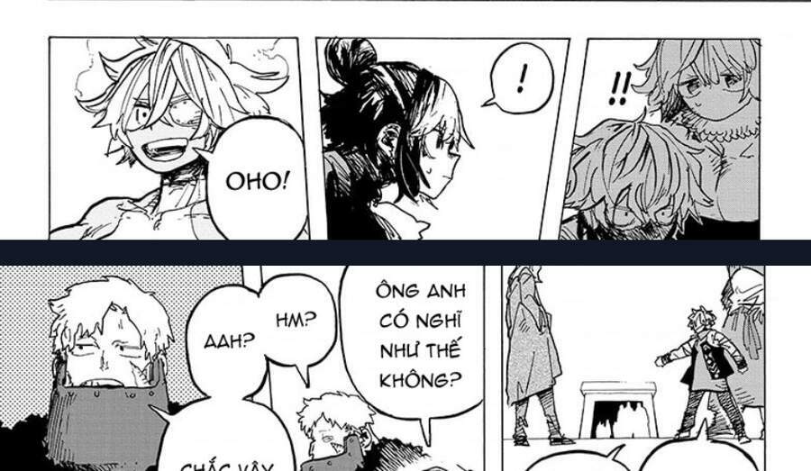 hội thợ săn: khăn đỏ chapter 9 17