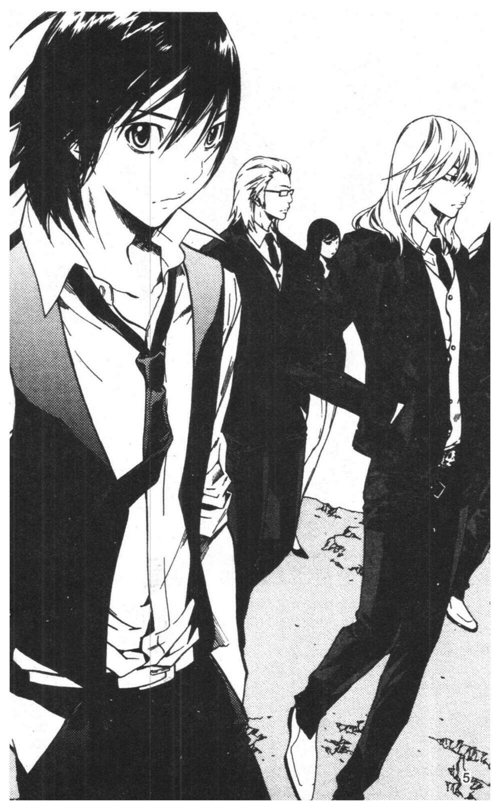 móng vuốt chapter 5 5