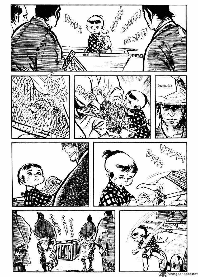 lone wolf and cub chapter 31 33
