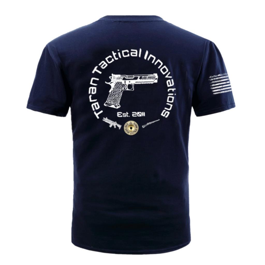 Áo thun đặc nhiệm TARAN_chiến thuật_dã ngoại - navy