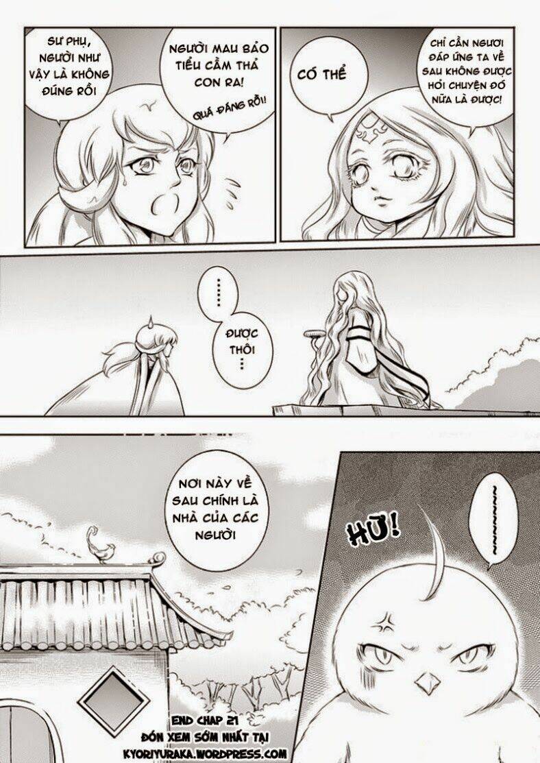 ta không muốn nói ta chỉ là một con gà chapter 21 8