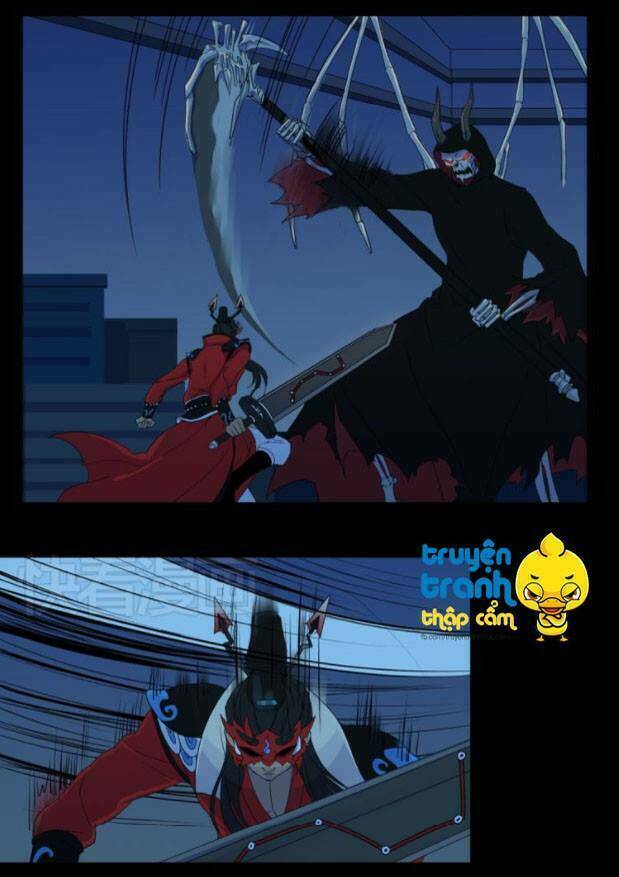 diêm vương không được vui chapter 14 10