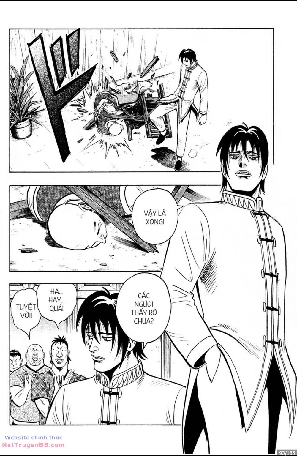 Hoàng Phi Hồng Ngoại Truyện chapter 3 93