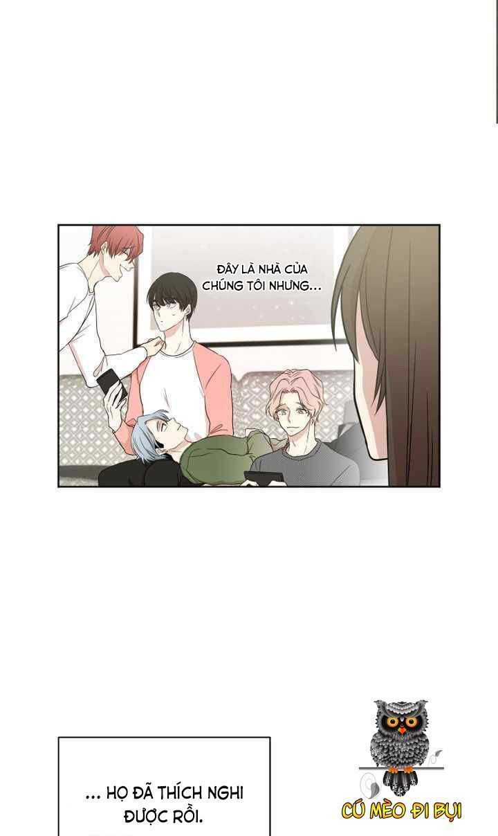 idols sống trong nhà tôi! chapter 3 9