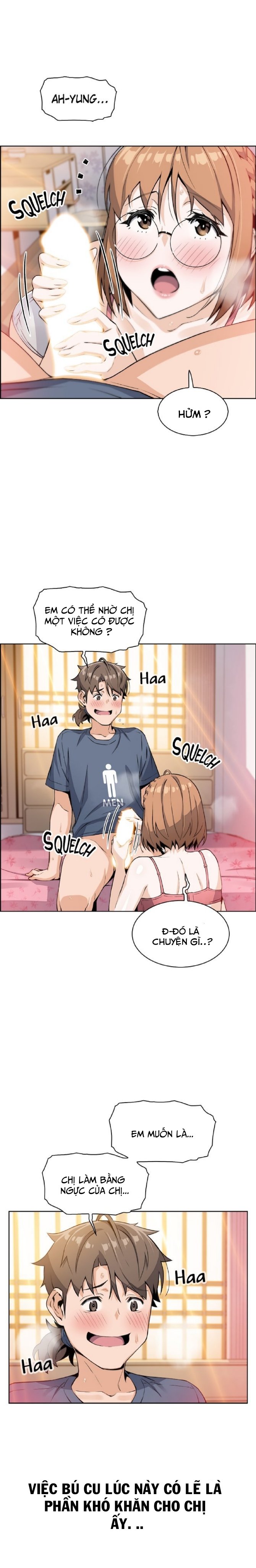 những mỹ nhân ở tiệm đậu hủ chapter 11 14