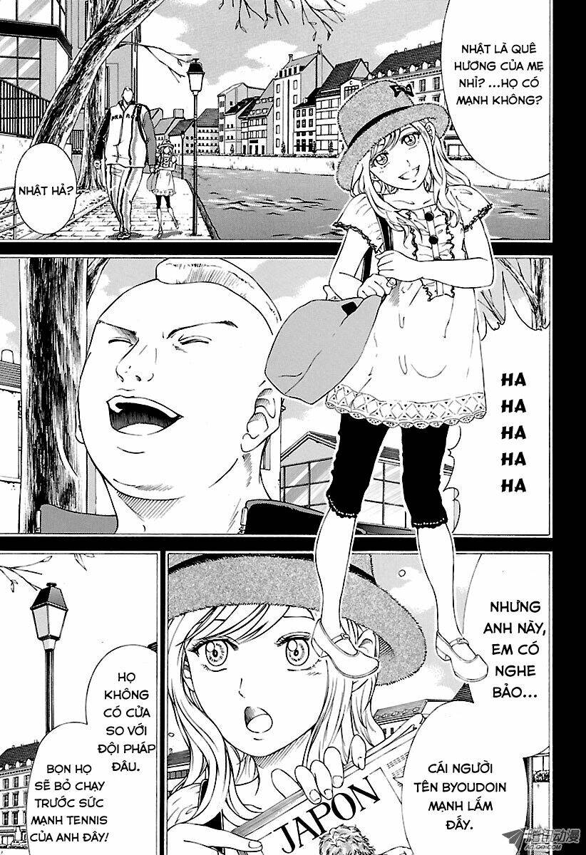 new prince of tennis chapter 145 7