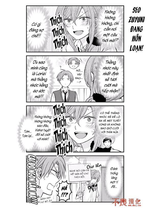gekkan shojo nozaki-kun chapter 102 14