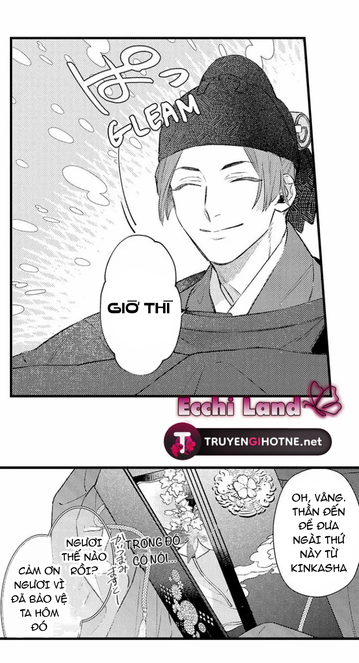 điểu thượng minh hoa chapter 8.1 6