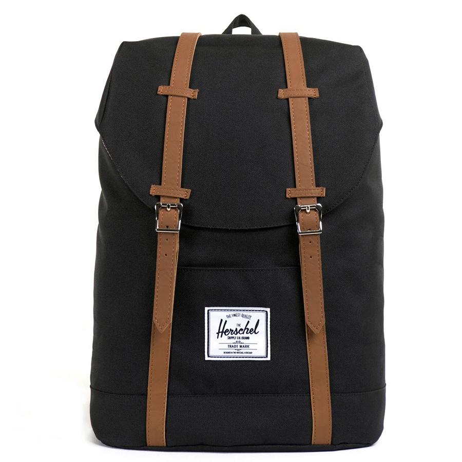 Balo Herschel Retreat Standard 15 Backpack M Black Cao Cấp