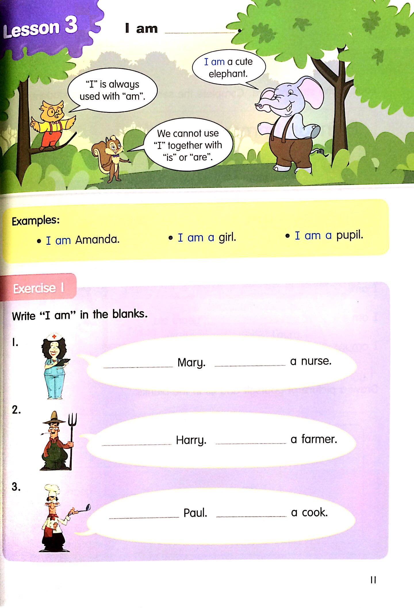Exploring Grammar: Step By Step - Book 1 (Age 7 – 8)
