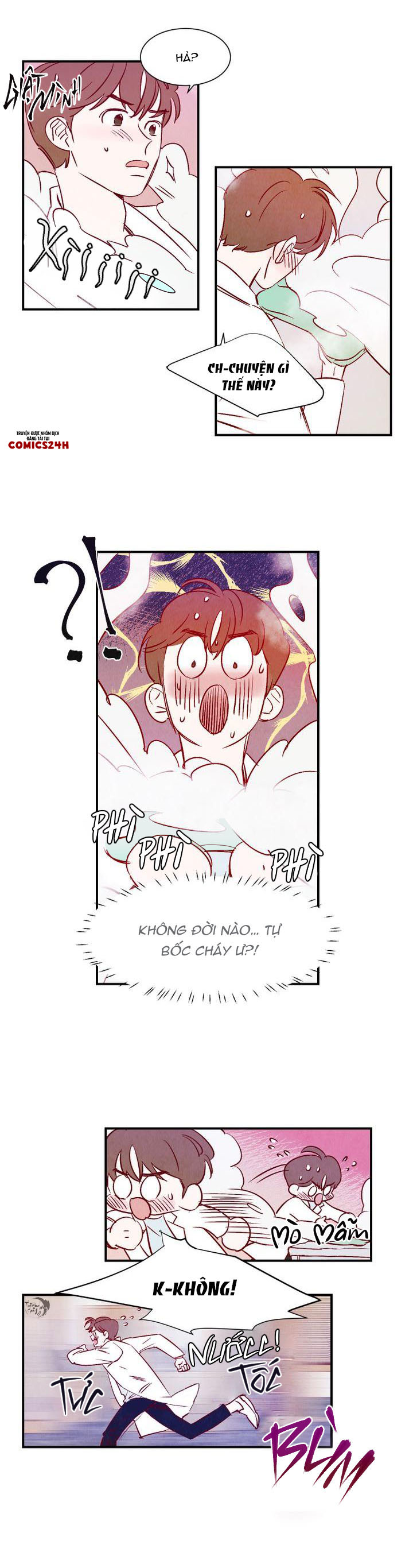 chuyện tình của woonwoo chapter 0 8