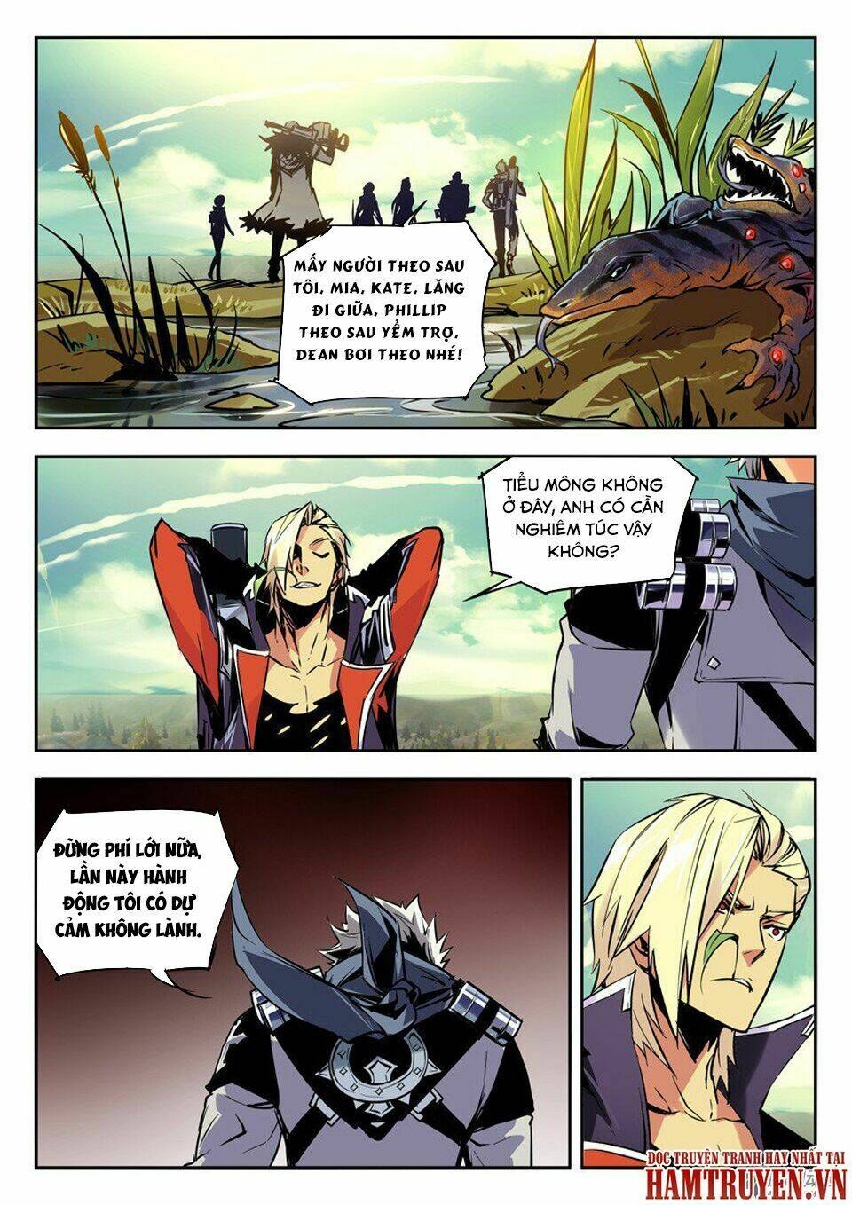 súng thần ký chapter 73.8 7