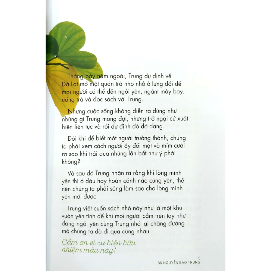 Yên - Lặng Yên Để Chữa Lành Cho Nhau