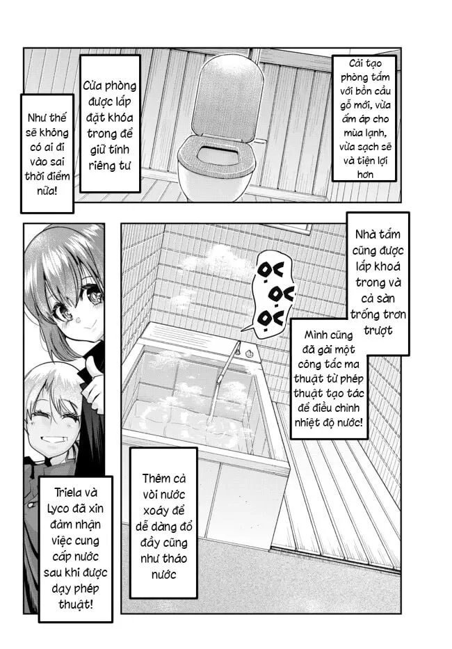 chuyển sinh thành con gái, tôi sẽ sinh tồn tại dị giới - yoku wakaranai keredo isekai ni tensei shiteita you desu chapter 55.2 5