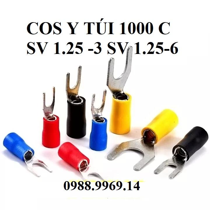 COS Y túi 1000c SV1.25-3 SV1.25-4 SV1.25-6 SV 2-5 SV3.5-5 SV 5.5