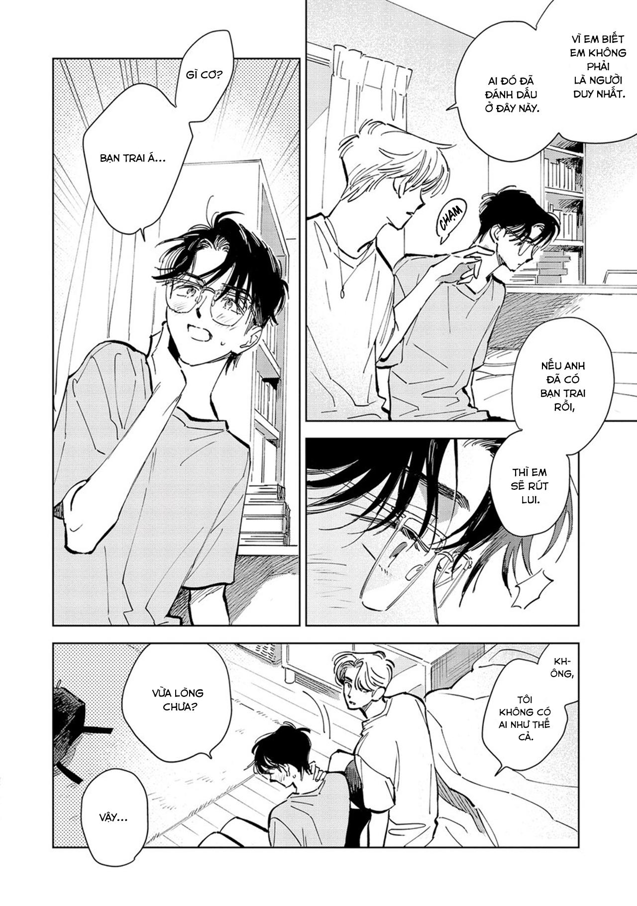 bắt lấy những vì sao chapter 3 2