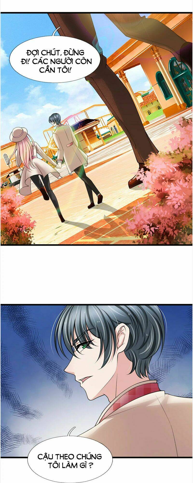 phúc hắc lão công buông em ra chapter 137 9