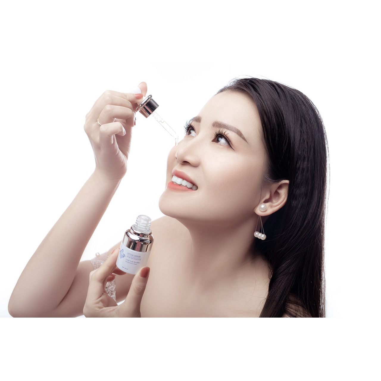 Serrum Collagen - Tái tạo ,phục hồi da hư tổn - bổ sung Collagen, Elastin giúp da căng bóng đàn hồi, ngăn nám, ngừa mụn hiệu quả