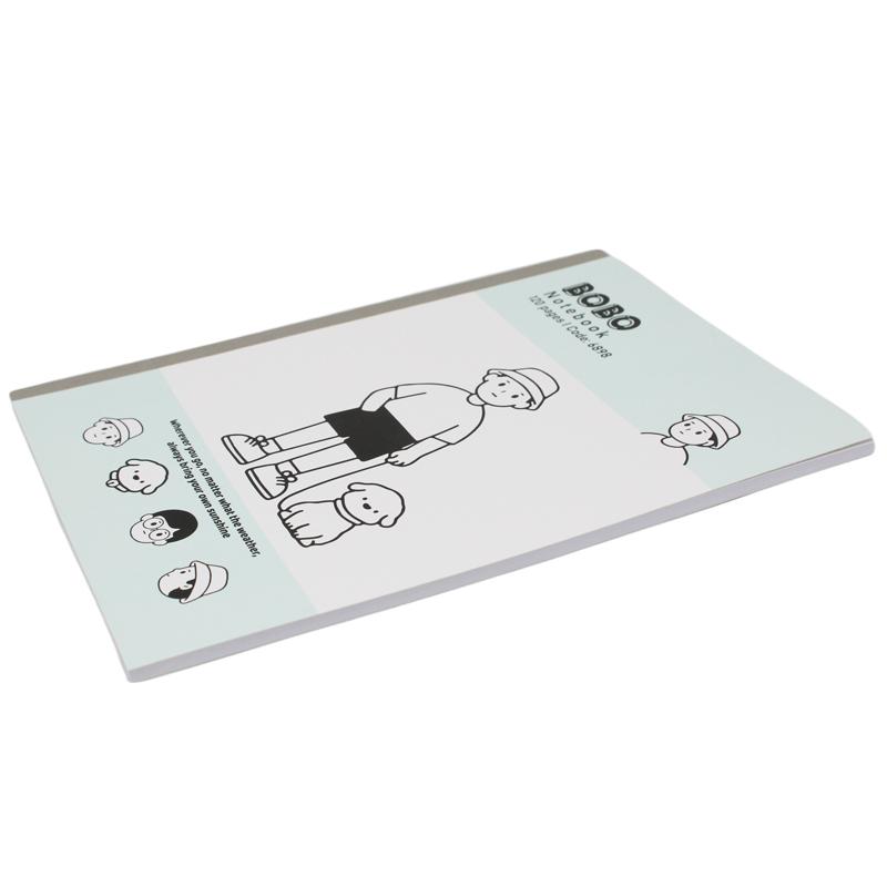 Tập Học Sinh Haplus Bobo - Kẻ Ngang - 80 Trang 120gsm - Hải Tiến 6898 (Mẫu Bìa Giao Ngẫu Nhiên)