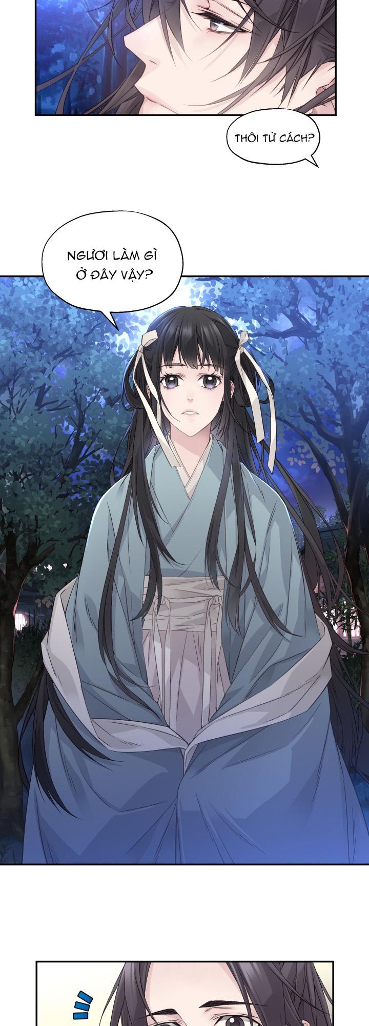 bl cổ trang - âu cổ ngắn nhà kim chapter 2.5 37