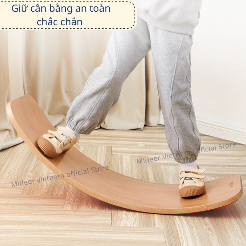 Ván thăng bằng, ván cong bập bênh Mideer Wobble Balance Board