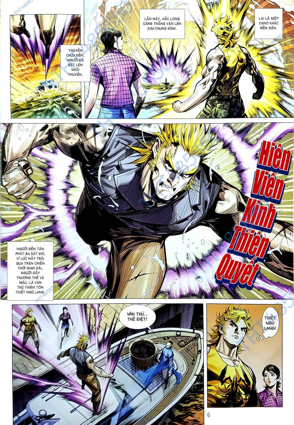 tân tác long hổ môn chapter 1203 6