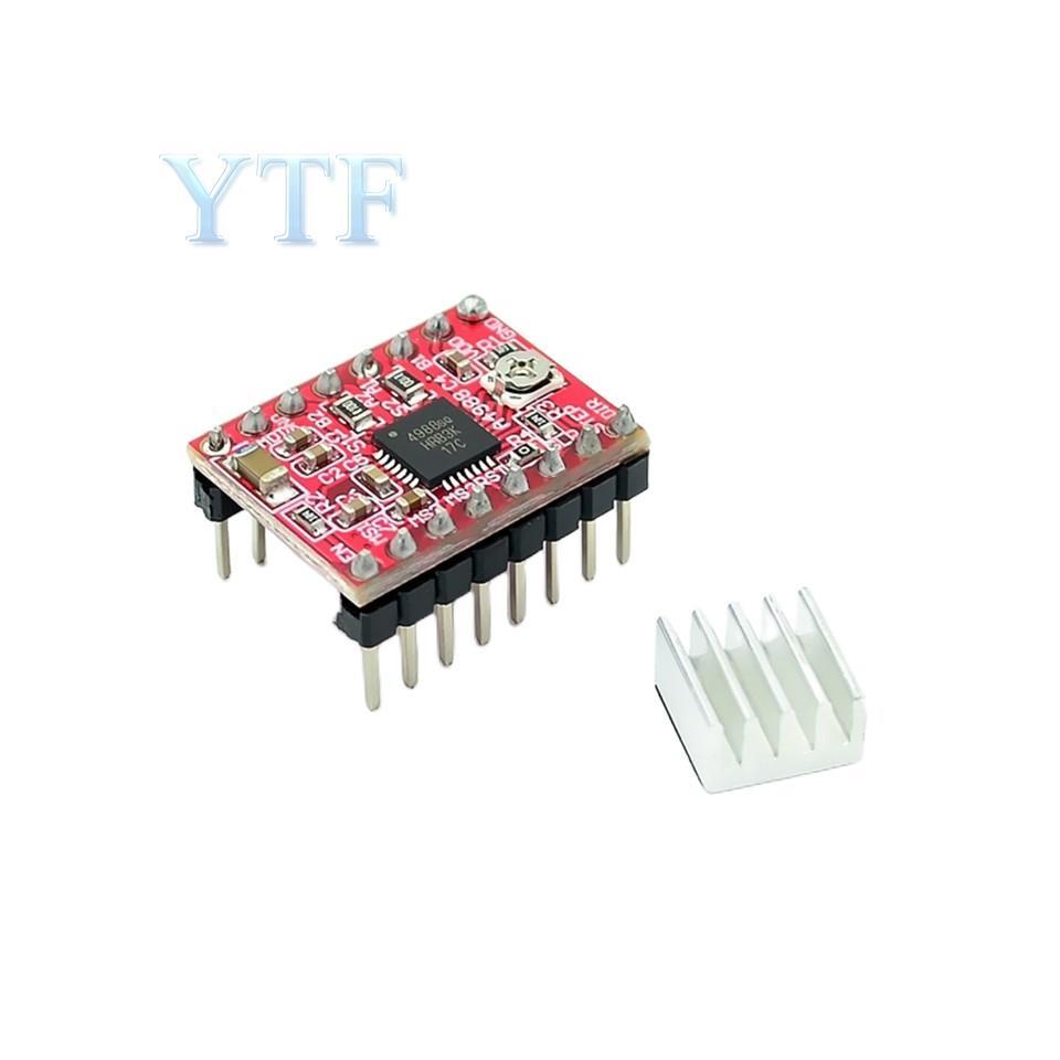 1PCS RAMPS 1.4 PANEL PAR Part Bo mạch chủ 3D Máy in Bộ điều khiển màu đen màu đỏ
