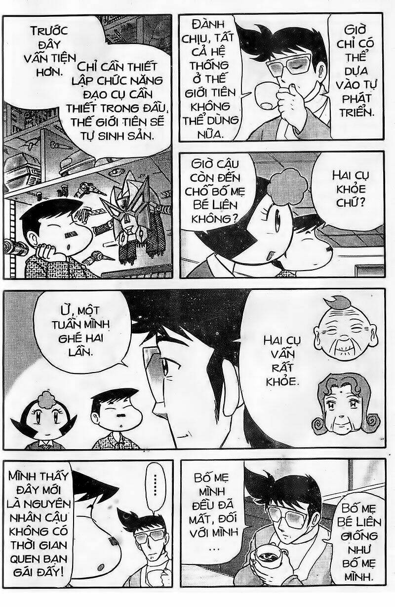 hiệp sĩ giấy - origami fighter chapter 103 14