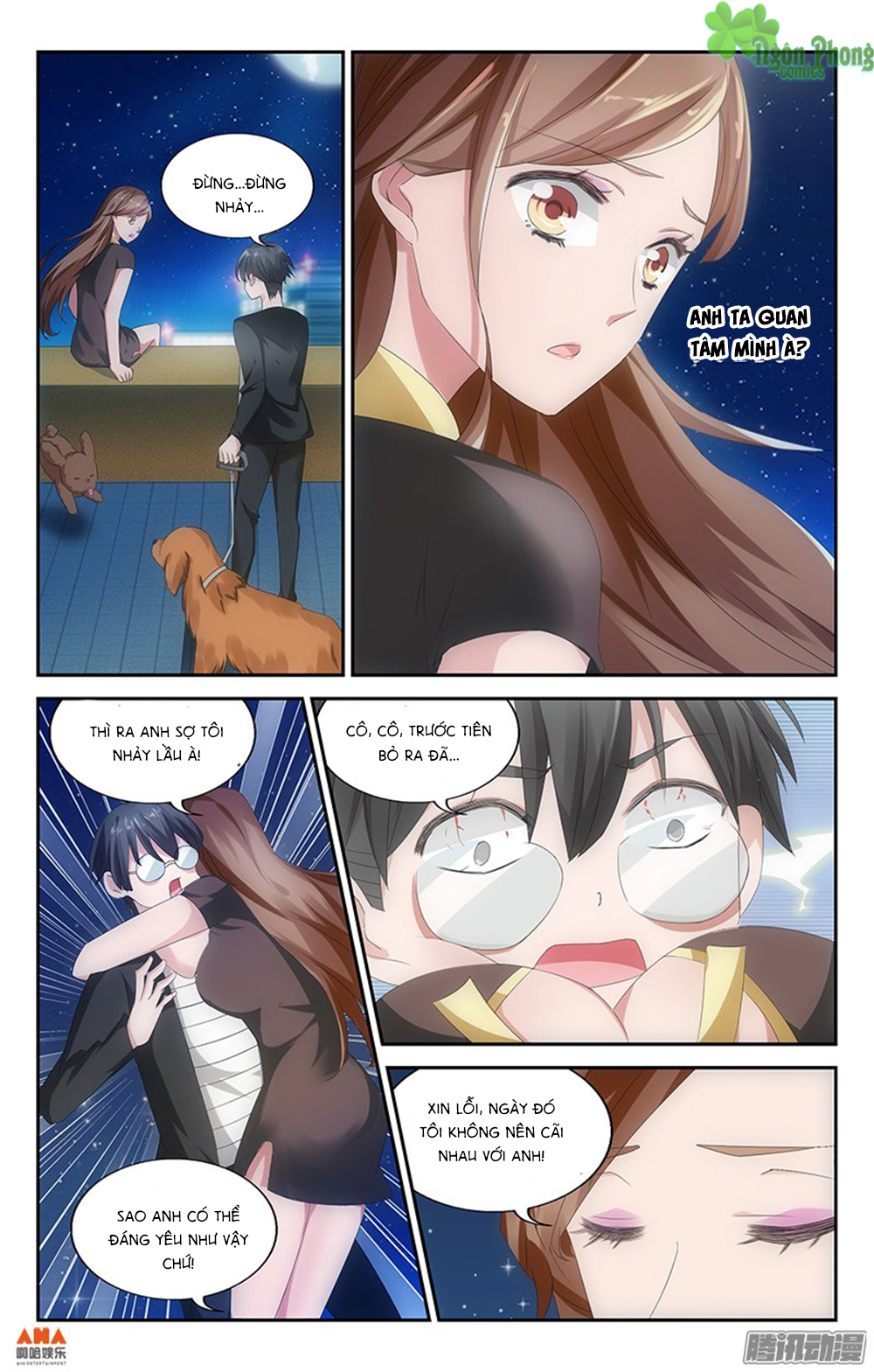 Làm Ơn Đi! Đừng Ám Tôi Nữa chapter 10 - Trang 4