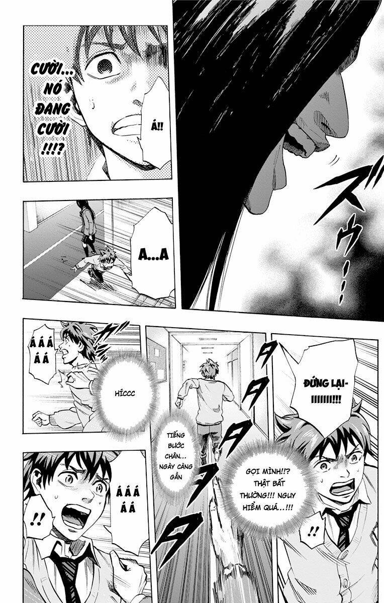 trò chơi tìm xác - karada sagashi chapter 35 27