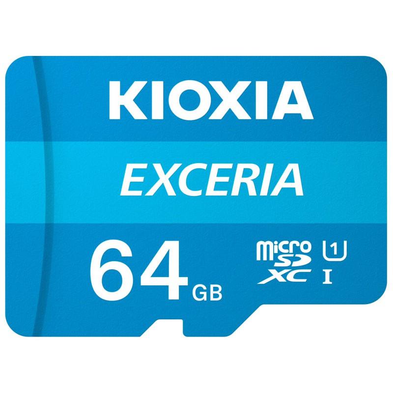 Thẻ Nhớ Kioxia (Toshiba) Micro SD 64GB| 32GB C10 UHS-I 100MB/s - Chính Hãng.