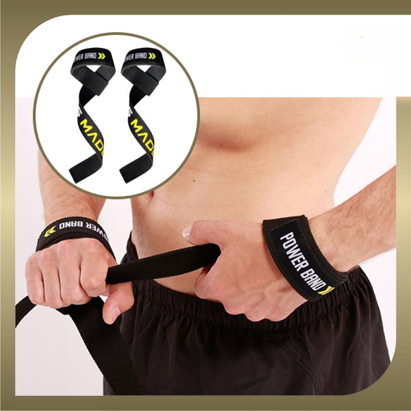 Dây Kéo Lưng Trợ Lực Cổ Tay Tập GYM Lifting Straps Aolikes AL-7637 (1 đôi)