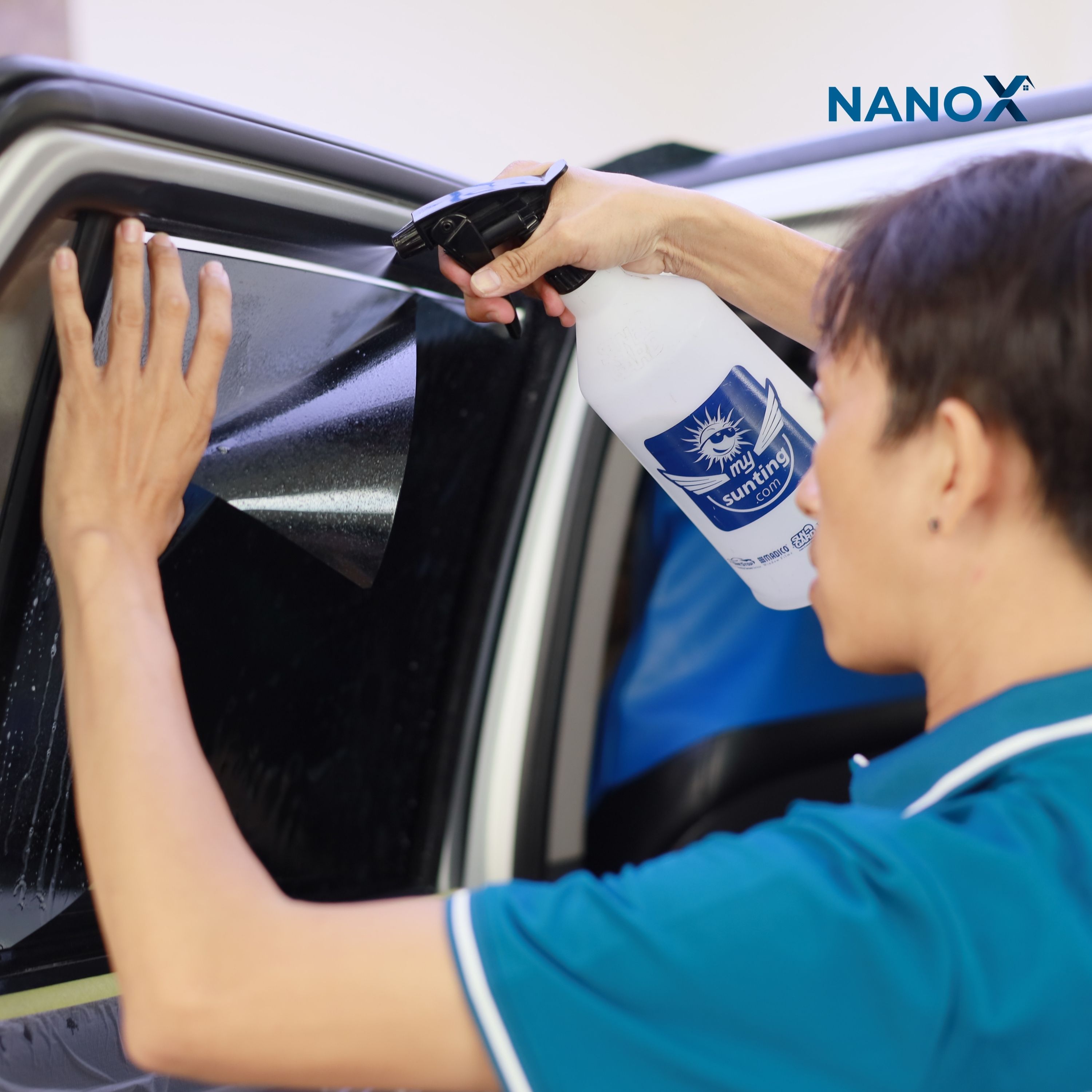 Phim cách nhiệt ô tô 4 chỗ gói cao cấp siêu cách nhiệt NanoX