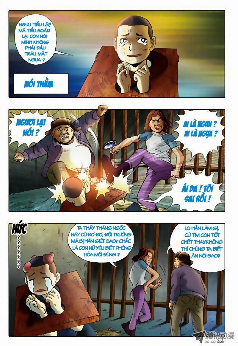 trung quốc kinh ngạc tiên sinh chapter 64 13